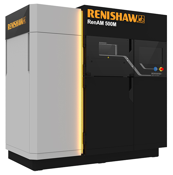 Renishaw introduces RenAM 500M building machine