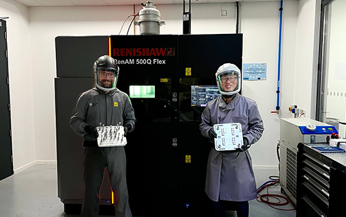 Renishaw Helps Irish Manufacturing Research (IMR) to Advance Aerospace Optics Manufacturing