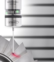 Renishaw releases SPRINT machine-tool scanning system