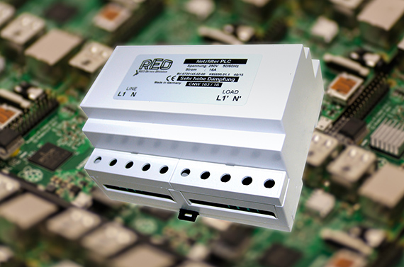 Thumbnail for REO introduces power line filters