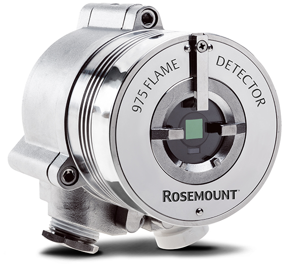 Emerson announces Rosemount 975 flame detectors