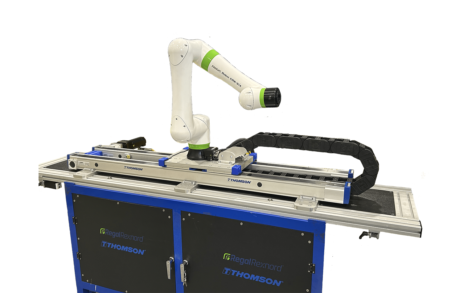 Feature Image for Regal Rexnord and FANUC to Deliver Fully Integrated Collaborative Robotics Solution