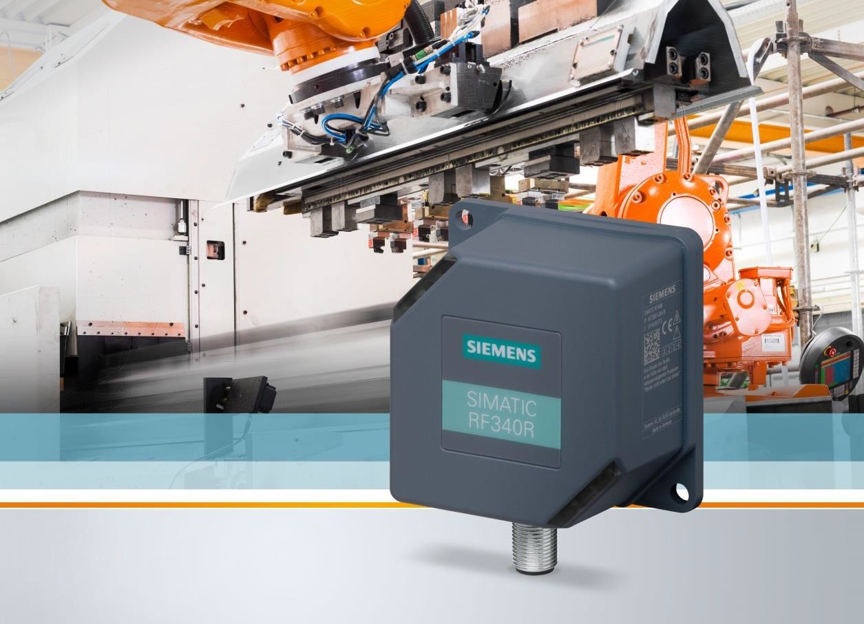 Siemens introduces RF310R, RF340R & RF350R RFID readers