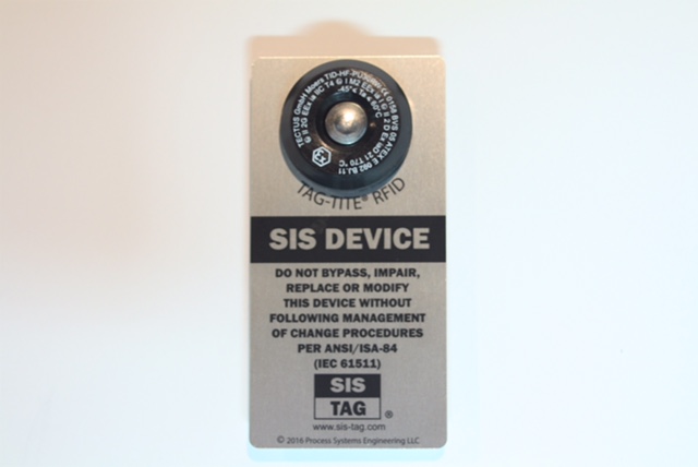 Process Systems Engineering introduces TAG-TITE RFID