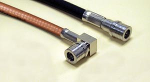 RFI introduces QMA connector for wireless Applications