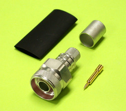 RF Industries improves Solderless N connector