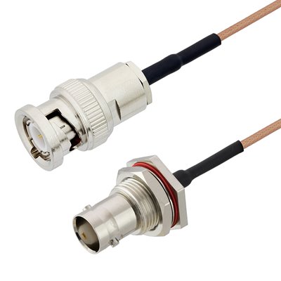 L-com introduces RG178 coaxial cable assemblies