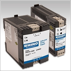AutomationDirect DC-DC Converters. 18-75 VDC Input, 5V,12V or 24V out, or 9.5-18 VDC Input, 24VDC out
