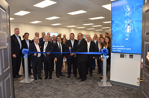 Festo announces opening of Silicon Valley Festo Experience Center