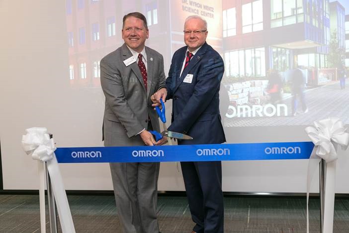 Thumbnail for Omron helps North Central College open Omron Design and Automation Lab