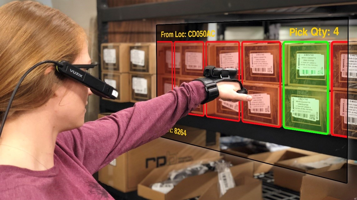 Automating a Workforce with Augmented Reality