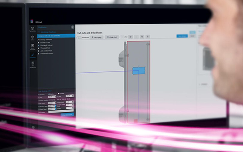 Rittal RiPanel Online Enclosure Configurator Makes It Easy to Individually Configure Industrial Enclosures