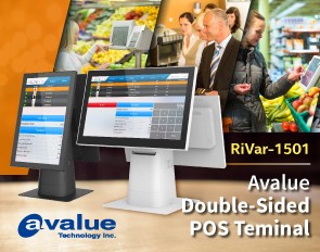 Avalue Technology introduces RiVar POS terminal