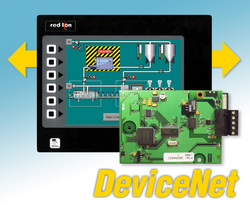 Thumbnail for Red Lion adds DeviceNet to G3 operator interfaces