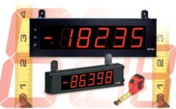 Red Lion releases large LDA digital display for analog inputs