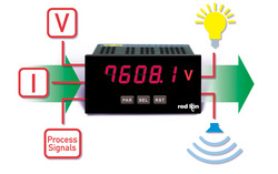 Red Lion releases PAXLA panel meter