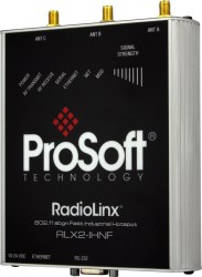 ProSoft releases RLX2 802.11 abgn Fast Industrial Hotspot