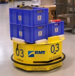 RMT Robotics makes ADAM Mobile Robots vocal