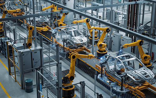 New Record: One Million Robots Work in Car Industry Worldwide