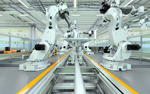 Global Robotics Race: Korea, Singapore and Germany in the Lead