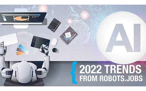 Thumbnail for 2022 Trends from Robots.Jobs Shows Dramatic Growth in Robotics and Artificial Intelligence Career Opportunities