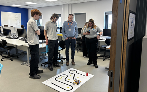 Future Innovators Challenged to Design Nuclear Fission and Fusion Decommissioning Robots