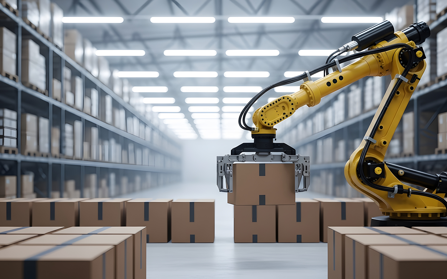 Feature Image for Robot Orders Hold Steady in Q1 2026 as Demand Broadens Across Non-Automotive Industries