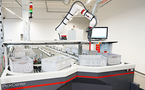 TGW Logistics' Rovoflex Enables Next-level Order Picking