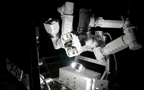 Thumbnail for Autonomous Robotic Arm System Aims to Advance Space Station Robotics
