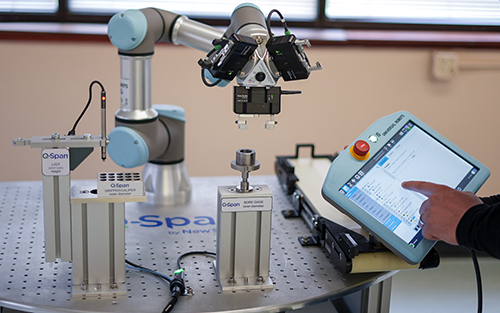 New Scale Robotics' Q-Span Gauging System Automates Measurement Inspection