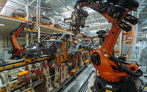 Robots Give Humans the Opportunity to Move Up, Not Out