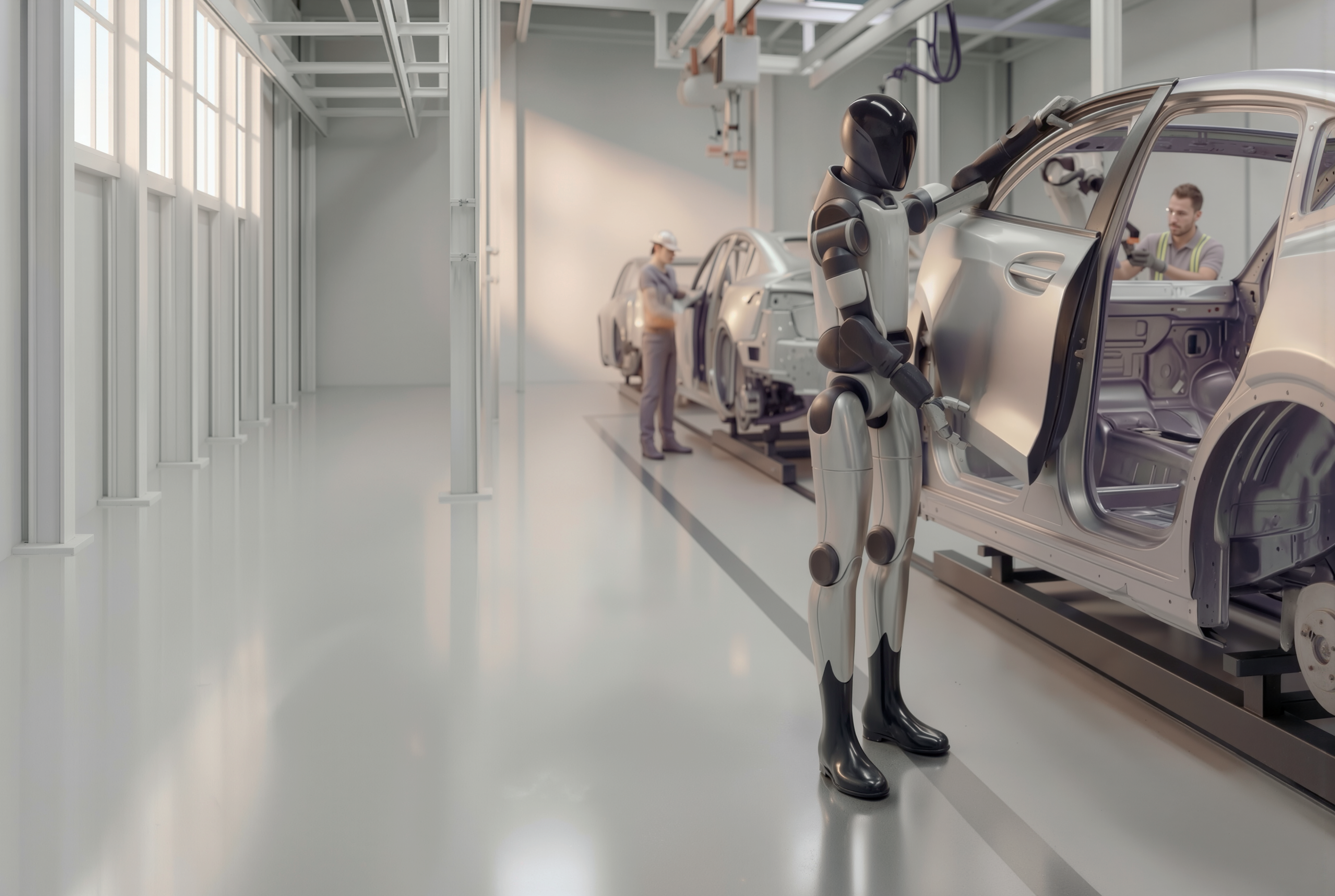 Robotics Humoid. Source: QNX