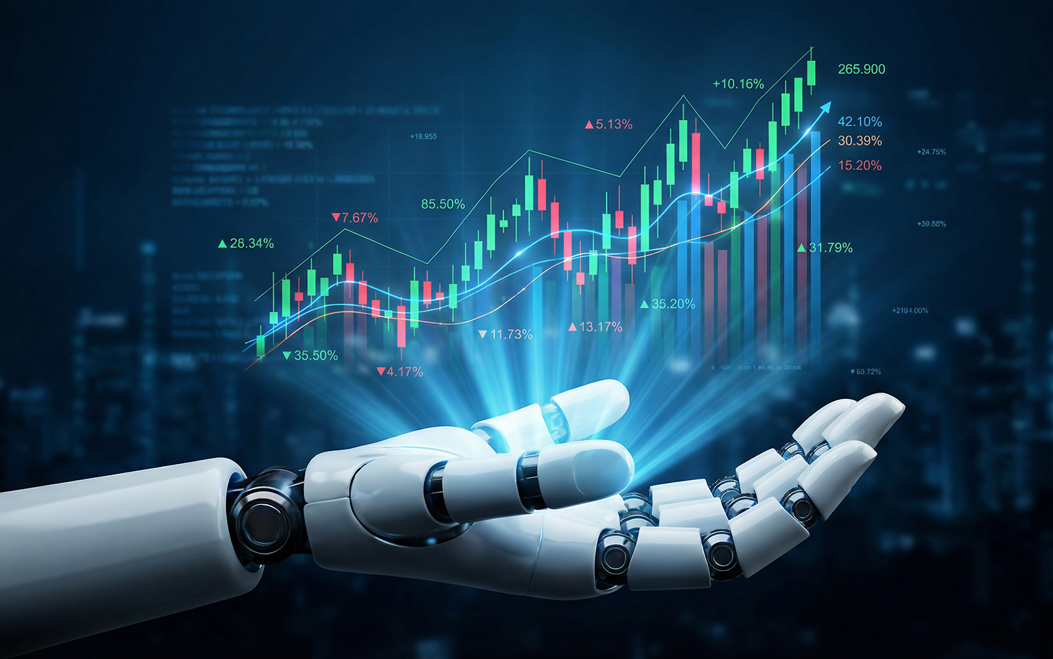 Thumbnail for Future of Robotics: Market Size Worth 442.38 Billion USD by 2034