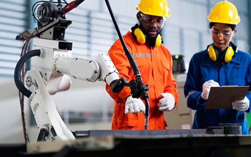 The Implementation of Robotics within British Manufacturing