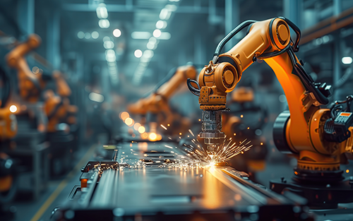 Thumbnail for Robot Orders Down 8% in First Half of 2024