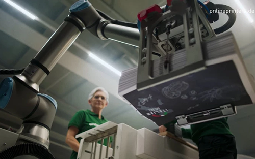 How Robotics, Automation and Artificial Intelligence are Enriching the Online Print Industry