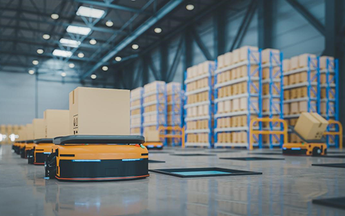 Thumbnail for Robots in Material Handling Require Reliable Wireless Communication