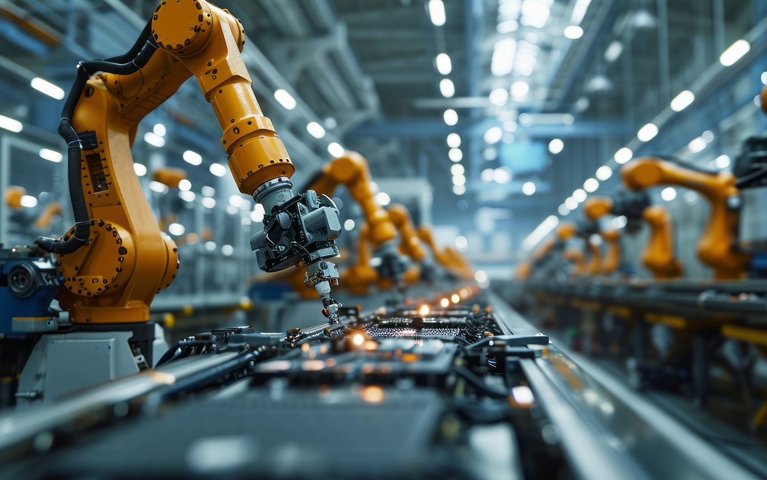 Thumbnail for How FPGAs Are Powering the Next Generation of Smart Robots