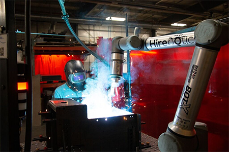 Hirerobotics and Universal Robots partner to develop BotX Welder