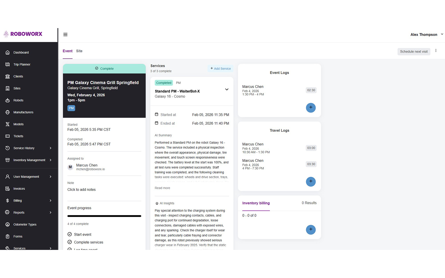 Thumbnail for Roboworx Adds AI-Powered Predictive Analytics to Robot Service Manager