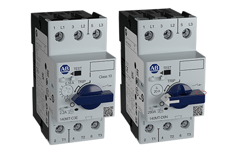 Rockwell Automation Releases New Bulletin 140MT Motor Protection Products