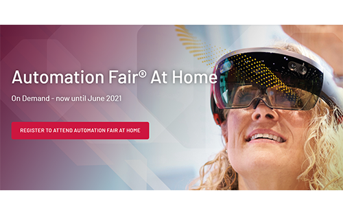 Automation Fair at Home 2020: Rockwell Automation Evolution