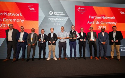 Rockwell Automation Recognizes Partner Excellence and Important Business Achievements at 2025 Awards