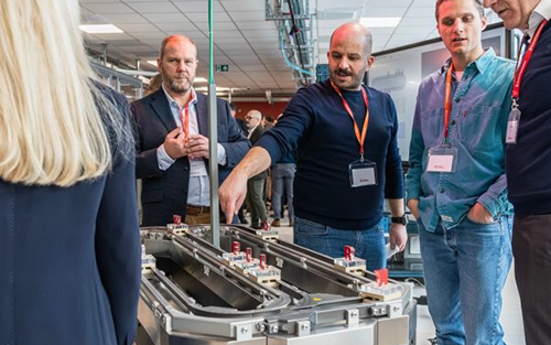 Thumbnail for Rockwell Automation Opens Bologna Customer Experience Center to Accelerate Industrial Innovation Across Europe, Middle East and Africa