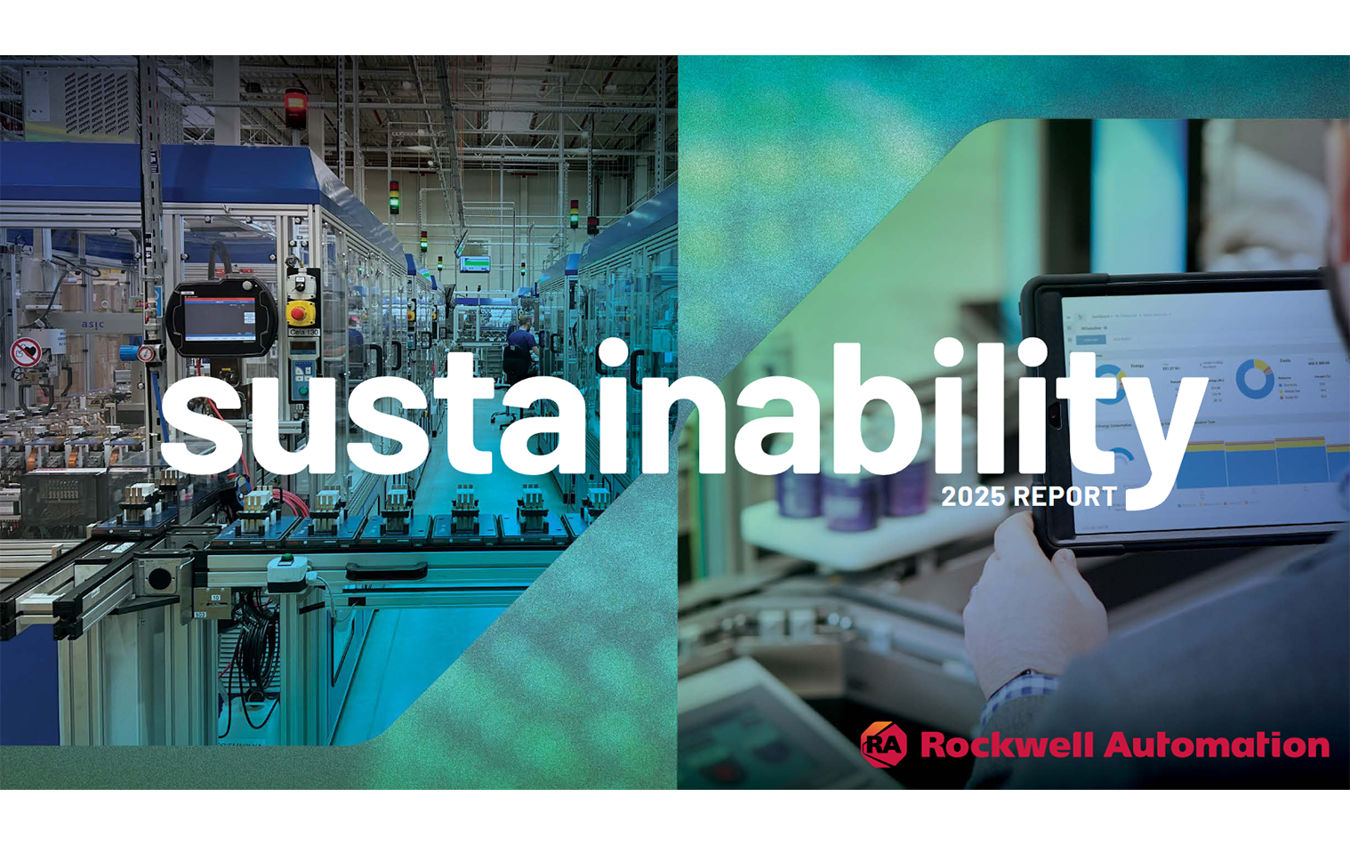 Thumbnail for Rockwell Automation 2025 Sustainability Report Reflects Continued Commitment to Build a More Resilient, Agile and Sustainable Future