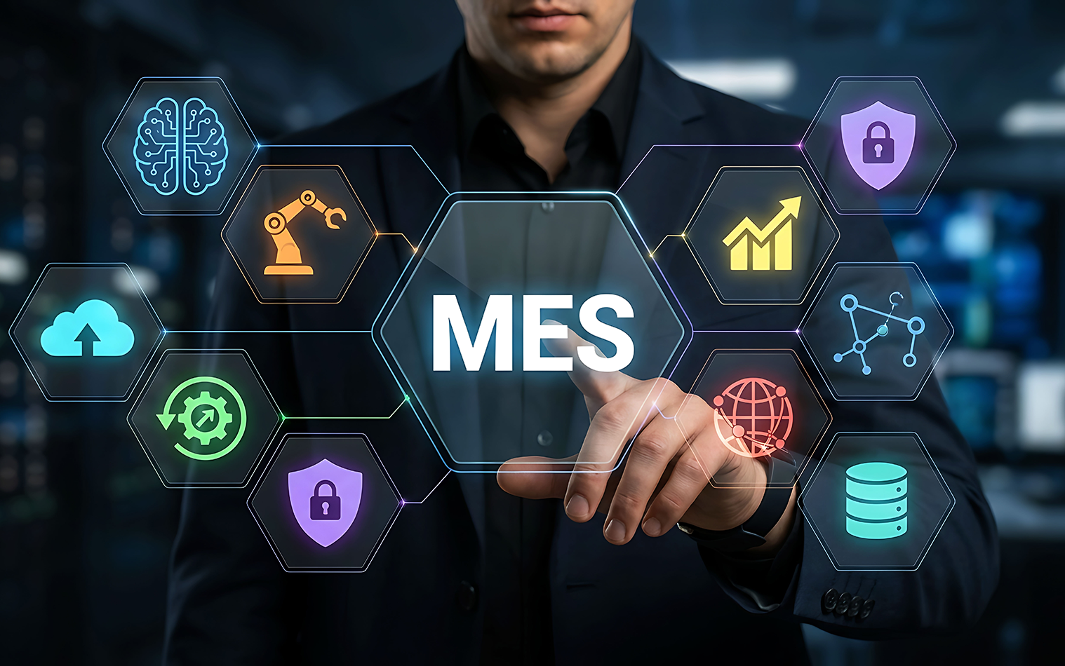 Feature Image for Report: 93% of Manufacturers Have MES, But Only 23% Have Fully Integrated It