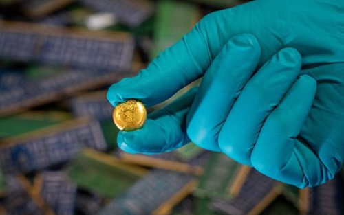 Rockwell Automation's PlantPAx DCS Helps The Royal Mint Process with E-Waste Electronics Precious Metal-Recovery Facility