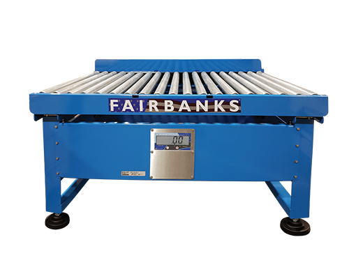 Fairbanks Scales announces Roller Conveyor Scale