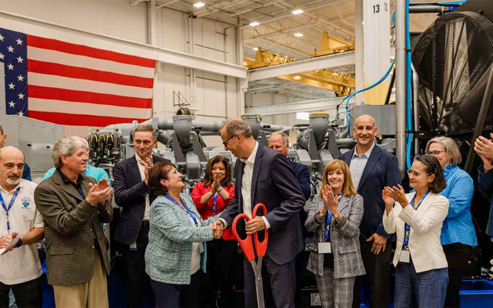 Feature Image for Rolls-Royce Expands Minnesota Logistics Operations Center for Backup Power Systems