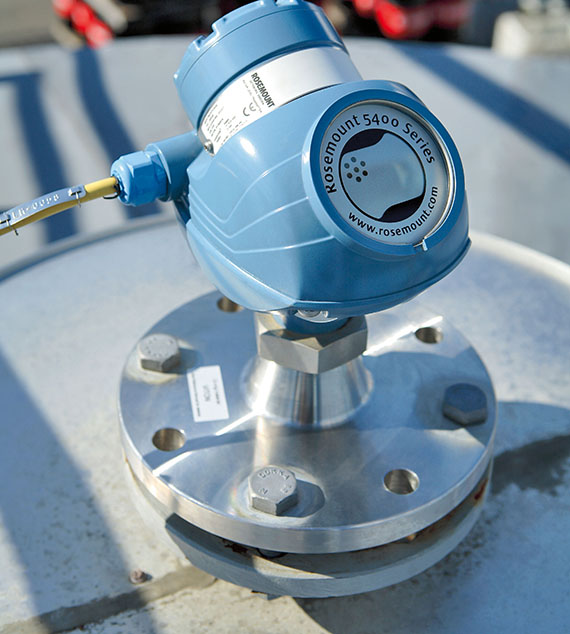 Improving Worker Safety with Automatic Tank Gauging